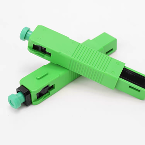 Conector Rápido SC MESC250P, Baja Pérdida de Inserción, Conector Rápido de Fibra Óptica SC UPC Integrado para Cable de Bajada FTTH - Product Image 1