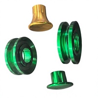 Accessori Personalizzati in Alluminio per Attrezzature Fitness con Lavorazione CNC di Precisione, Finitura Anodizzata Colorata, Servizio OEM all'Ingrosso