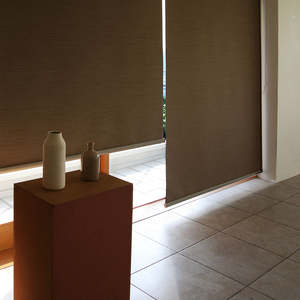 CHANGANE Solari Korean <b>Roll</b> <b>Blinds</b> Bespoke Electric Opaque sheer shading energy saving UV block auto roller opaque <b>window</b> smart - Product Image 2