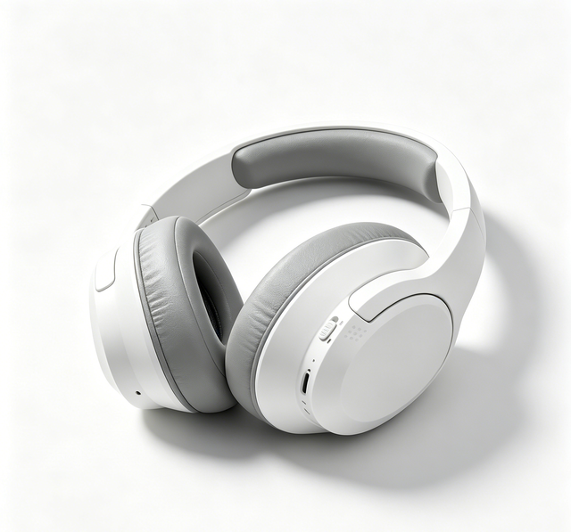 LDON 839 Wireless Over-Ear Headphones with for 5.3 Hi-Res Audio Dynamic Driver No Noise Cancellation for Gaming Use