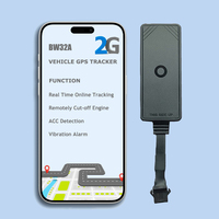 Rastreador GPS para Motocicleta Benway BW32A Mini, Alerta de Exceso de Velocidad en Tiempo Real, Almacenamiento en la Nube, Multi-Modo, Aplicación para Android