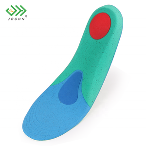 JOGHN-Semelle orthopédique plantaire <span class=keywords><strong>d</strong></span>'<span class=keywords><strong>été</strong></span> en mousse respirante pour <span class=keywords><strong>chaussures</strong></span> de sport, semelle plate ou thopédique - Product Image 6