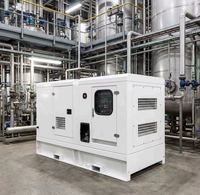 Groupe électrogène diesel super silencieux 200 kW 150 kVA 60 Hz avec ATS, 10 prises, pour pont de navire à auvent fermé, conteneur frigorifique