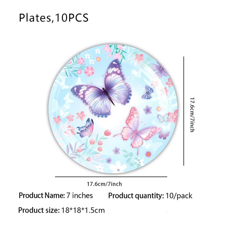 3-7 pouces 10 pcs par sac