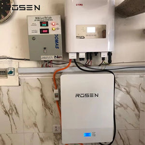 Generador Solar Híbrido de 10kW, Sistema Fuera de la Red, Ahorro de Energía, Sistema de Almacenamiento de Energía de 10kv, Sistema Solar RS10KW-HY, Sistema Fotovoltaico RS10KW- - Product Image 6