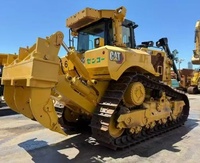 Bulldozer sur chenilles Caterpillar D8T d'occasion, robuste, d'origine américaine, grand modèle, tracteur sur chenilles CAT D8T de seconde main