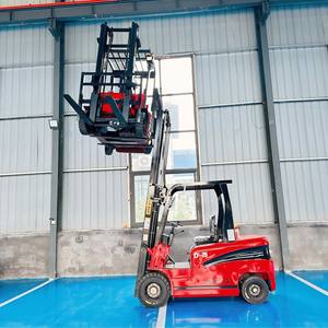 EP Manual baterai litium 2 ton listrik daya Manual empat roda Forklift-Forklift energi baru Tiongkok - Product Image 4