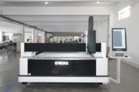 NOUVEAU Gweike Laser 1000W 1500W 2000W 3000W Machine de découpe laser à fibre CNC LF3015E Pro pour aluminium, carbone et acier inoxydable