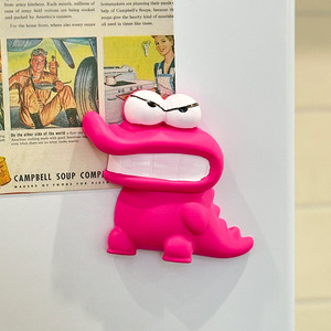 Magneti per Frigorifero 3D a Tema Cartoni Animati, <span class=keywords><strong>Superman</strong></span> e <span class=keywords><strong>Batman</strong></span>, in Resina, Adesivi Decorativi per Messaggi - Product Image 3