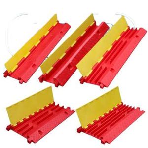 Protezione per Cavi in Gomma e Plastica Resistente con 1 Canale per 1 Cavo Altezza 20-120mm Lunghezza 500-1000mm - Product Image 6