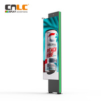 Totem mené extérieur mené par panneau mené externe de bande d'éclairage de P4 P5 pour la station service