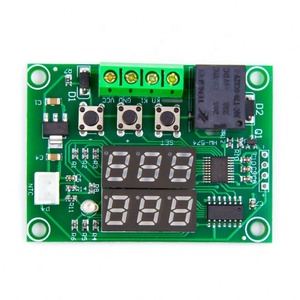 เทอร์โมสตัทควบคุมอุณหภูมิ XH-W1219 DC 12V คุณภาพสูงจากโรงงาน พร้อมหน้าจอแสดงผลดิจิตอล LED คู่ - Product Image 2