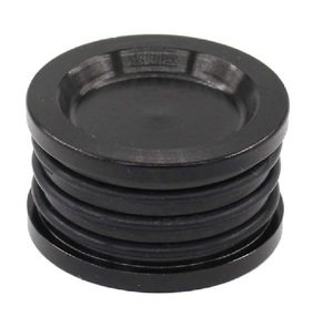 Coperchio Sigillante per Albero a Camme con Triplo <span class=keywords><strong>O</strong></span>-Ring in Alluminio Fresato per Motori Serie B16 B18 B20 H22 H23 F20 <span class=keywords><strong>B</strong></span>/<span class=keywords><strong>D</strong></span>/H/F - Product Image 1