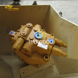 มอเตอร์ไฮดรอลิกแบบหมุน Hangood 1843829 1077054 1843829X 184-3829X M2X170CHB สำหรับ 330B 330C 330D 325B E325B อะไหล่ทดแทน - Product Image 2