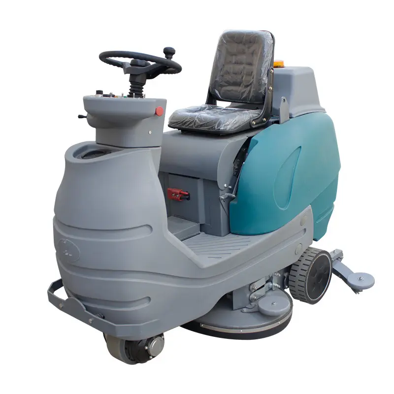 Fast Delivery Indoor Shopping Mall Automatic Floor Scrubber Commercial Driving Floor Cleaning Machine