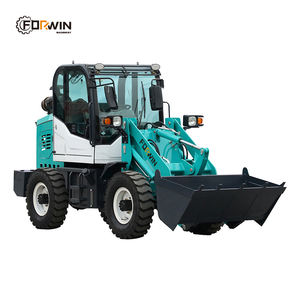 Bestseller Mini-Radlader Kleiner Radlader Mobiler Bagger lader r Garten traktor mit SIDA 490-Motor - Product Image 2