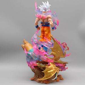 Figura de Acción de PVC de Anime de 28 cm, Dragón DBZ Son Goku, Juguete de Anime de Dibujos Animados, Regalo para Niños, Venta al por Mayor - Product Image 4