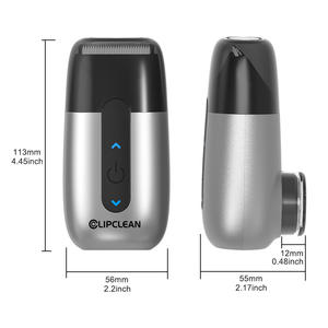 2 in 1 top düzeltici topu tıraş vücut tıraş kasık saç düzeltici elektrik tıraş vücut düzeltici erkekler için - Product Image 6