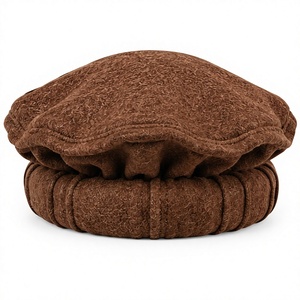 Gorros Afganos Premium para Hombre, Color Verde Bosque, Lana Pakol, Hechos a Mano, Tradicionales, Chitrali, Gorro de Invierno, Cálido y Suave, Gorros Afganos para Hombre - Product Image 1
