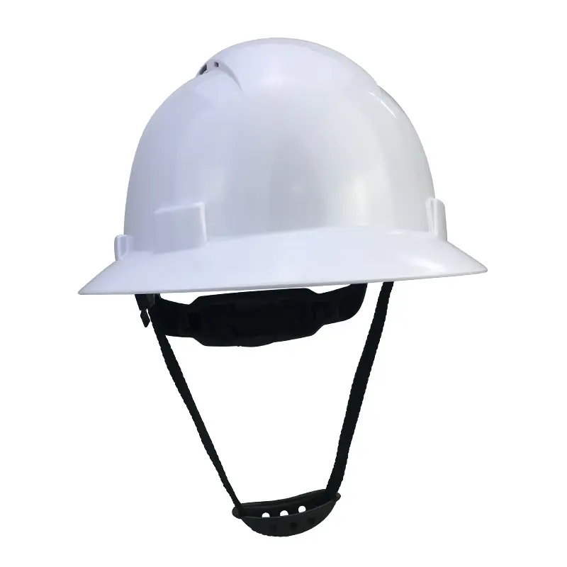 Durable Quality ANT5PPE Hard Hats with Cool Air Flow Vented 4-Point Wheel Ratchet Suspension Customizable Logo & Fast Delivery