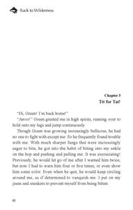 De Regreso a la Naturaleza, Li Weiyi, La Unión Emocional, Hombre Lobo, Documental de Color Completo, Ficción, Versión en Inglés, Tapa Blanda - DOLPHIN BOOKS - Product Image 4