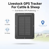 Rastreador GPS Portátil para Ganado, Resistente al Agua IP68, 3 Años de Duración de Batería, Cerca Virtual, Geocercas, Alertas de Escape, Posicionamiento en Tiempo Real