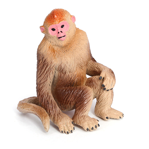 Vente en gros de figurines d'animaux sauvages de la jungle africaine en PVC solide, simulation de loup, girafe, <span class=keywords><strong>lion</strong></span>, ours, renard, modèle de statue, jouets de safari - Product Image 1
