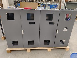 22KV PLC unité d'armoire de commande à fréquence variable appareillage d'isolation solide appareillage mv appareillage de commutation SIS panneau - Product Image 3