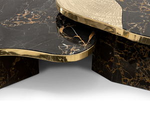 Cao cấp biệt thự thép không gỉ nối tự nhiên màu xanh lá cây lạnh bảng trung tâm Boca do Lobo bảng trung tâm - Product Image 6