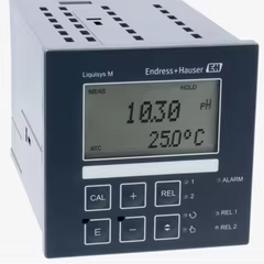 เครื่องวัดค่า pH ออนไลน์สำหรับอุตสาหกรรม รุ่นดั้งเดิม E+H CPM223-MR0115 สำหรับอุตสาหกรรมบำบัดน้ำและเคมี - Product Image 2