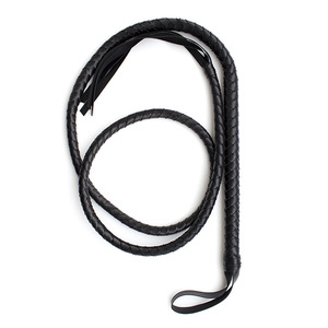 Fouet en cuir BDSM de qualité supérieure jouets pour adultes pour Couples jouer équitation récolte <span class=keywords><strong>taureau</strong></span> fouet Sexuels Bdsm fessée fouet - Product Image 1
