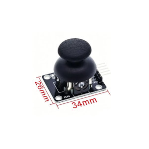 1-2PCS KY-023 Dual-Axis XY Joystick Module Higher Quality <b>PS2</b> Joystick <b>Control</b> Lever Sensor Rated 4.9 /5 - Product Image 1