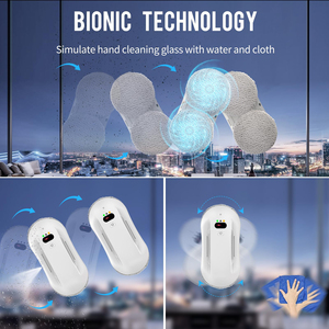 Limpiador de Ventanas Eléctrico Más Vendido, Venta Directa de Fábrica, Electrodoméstico Inteligente para el Hogar, Robot Limpiador de Vidrios con Pulverizador - Product Image 6