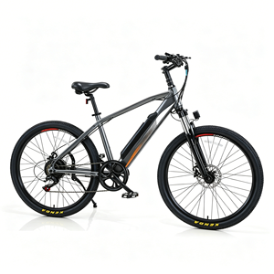 Venta Directa de Fábrica, Bicicleta Eléctrica Híbrida con Suspensión Completa, Especializada para Terrenos Difíciles, OEM - Product Image 3