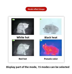 Mini Alcance de imagen térmica de mano, resolución 320*240, garantía de dos años para caza nocturna - Product Image 3