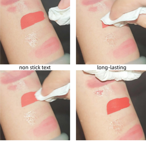 Lápiz labial de maquillaje desnudo mate natural a prueba de agua al por mayor taza no pegajosa duradera Libre de crueldad brillo de labios cremoso mate de terciopelo - Product Image 4