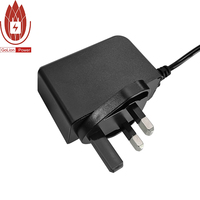 Adaptateur d'alimentation pour caméra espion CCTV 12V DC 2A 26W, prix direct usine, avec matériau PC ignifuge, connexion par branchement