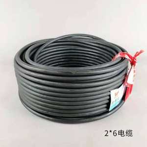 สายยางหุ้มหัวฉี ขนาด 2x6 ตร.มม. ทองแดง 100 เมตร สำหรับเดินสายไฟฟ้า - Product Image 1