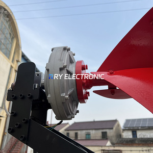 1000W 아르키메데스 풍력 터빈 파워 키트 12V 24V 가정 및 자동차용 접착식 유리섬유 블레이드 장수명 및 오프그리드 공급용 - Product Image 5