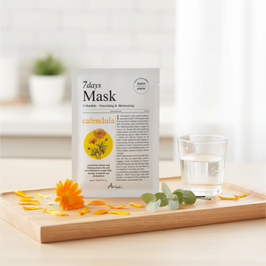 Ariul 7 Days Calendula + P Repairing Mask Sheet Good Quality 1 Sheet Facial Masks - Product Image 3