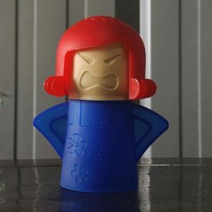 Produit phare : Nettoyant pour micro-ondes Angry Mama en plastique durable, accessoires de cuisine - Product Image 4