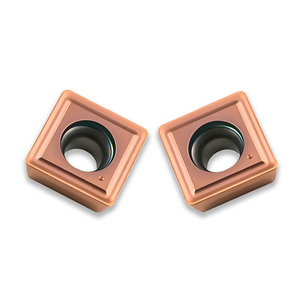 Plaquettes en carbure SPMG07T308 à usages multiples <span class=keywords><strong>TG</strong></span>/DG/MF/ND pour forets à rainurer, pour le perçage et l'usinage CNC de l'acier inoxydable, directement de l'usine - Product Image 1