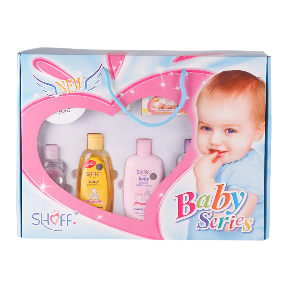 Customized bathing baby care sets Multi-functional cleaning baby sets, wash and care baby gift set