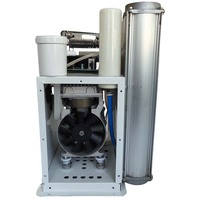 Nouvelle édition Plus, concentrateur d'oxygène industriel de 5 à 40 litres avec compresseur d'air sans huile, pureté élevée de l'oxygène