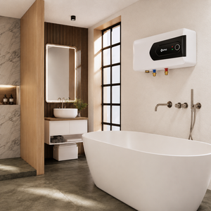 Calentador de Agua Eléctrico Rossi o Personalizado, Precio de Fábrica Vietnamita al por Mayor, Tanque de 15 Litros, Delgado, para Baño y Hogar - Product Image 5