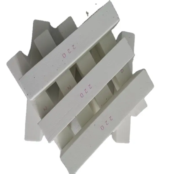 Piedras de afilar rectangulares de óxido de aluminio 1xx1x6 pulgadas