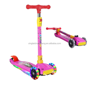 Nouveau <span class=keywords><strong>Mini</strong></span> <span class=keywords><strong>Trottinette</strong></span> pour Enfants avec Roues PU LED, Tricycle <span class=keywords><strong>Jouet</strong></span> Sûr pour Bébé - Product Image 4
