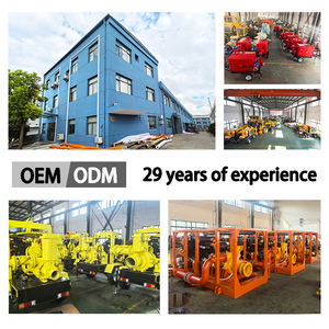 Grote capaciteit diesel aangedreven intelligente besturing landbouw irrigatiepomp mobiele drainagepomp - Product Image 5