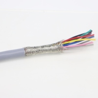 Câbles de commande LiYCY à conducteur en cuivre, blindés en PVC, 300V/300V -55~200, anti-interférences électromagnétiques