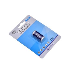 Лидер продаж, высокое качество, 3 В, литий-ионная батарея, сухая ячейка CR2 для детектора дыма. - Product Image 4